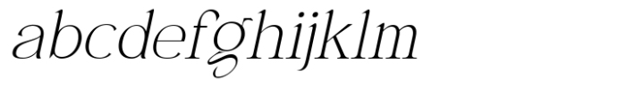 Shoshin Thin Italic FONT