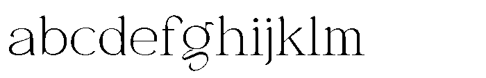 Shoshin Thin Semi Expanded FONT