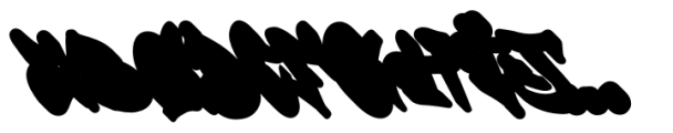 Shotgun Blues Graffiti Extruded Font UPPERCASE