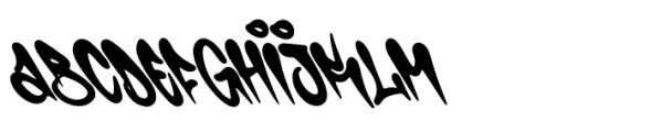 Shotgun Blues Graffiti Regular FONT