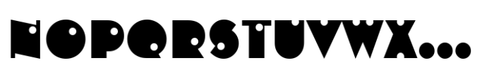 Shotgun Std Regular Font LOWERCASE