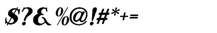 Show Card Shop JNL Show Card Shop Oblique JNL Regular Font OTHER CHARS