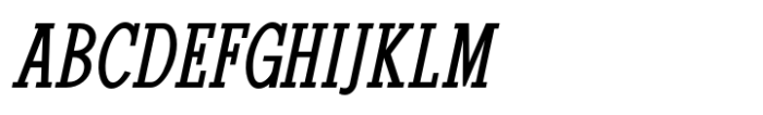 Show Review JNL Oblique Font UPPERCASE