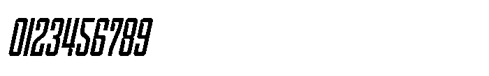 Shoza Italic Font OTHER CHARS