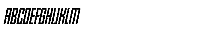 Shoza Italic FONT