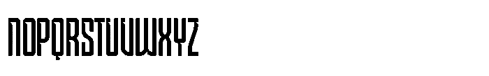 Shoza Regular Font LOWERCASE