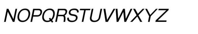 Shree Bangali 1526 Italic Font UPPERCASE