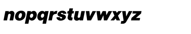 Shree Bangali 1536 Italic Font LOWERCASE