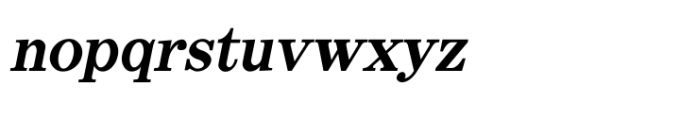 Shree Bangali 1549 Italic Font LOWERCASE