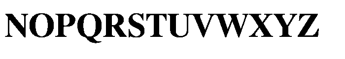 Shree Bangali 1566 Font UPPERCASE