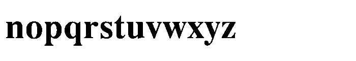 Shree Bangali 1566 Font LOWERCASE