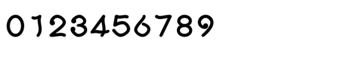 Shree Bangali 5100 Bold Font OTHER CHARS