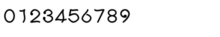 Shree Bangali 5100 Regular Font OTHER CHARS
