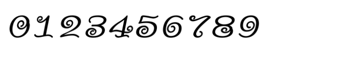 Shree Bangali 5115 Italic Font OTHER CHARS