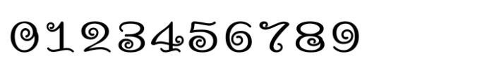 Shree Bangali 5115 Regular Font OTHER CHARS