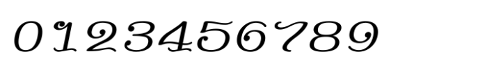Shree Bangali 5120 Italic Font OTHER CHARS