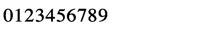 Shree Bangali 5135 Bold Font OTHER CHARS