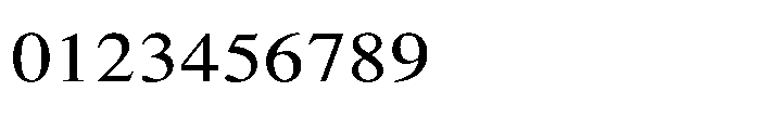 Shree Bangali 5135 Medium Font OTHER CHARS