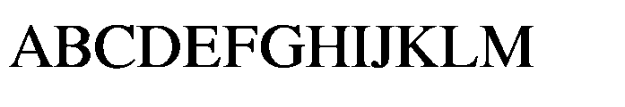 Shree Bangali 5140 Bold Font UPPERCASE