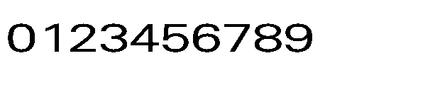 Shree Bangali 5143 Bold Font OTHER CHARS