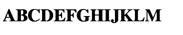 Shree Bangali 5143 Bold Font UPPERCASE