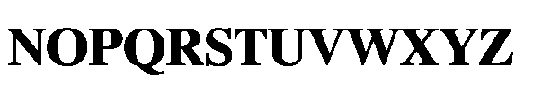 Shree Bangali 5143 Bold Font UPPERCASE