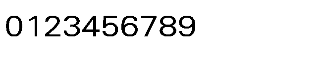 Shree Bangali 5143 Medium Font OTHER CHARS
