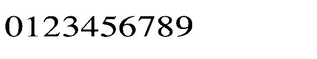 Shree Bangali 5146 Bold Font OTHER CHARS