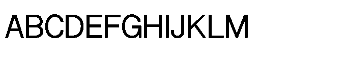 Shree Bangali 5149 Medium Font UPPERCASE