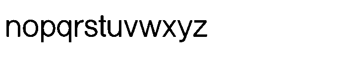 Shree Bangali 5149 Medium Font LOWERCASE