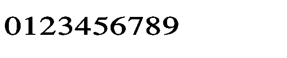 Shree Bangali 5152 Bold Font OTHER CHARS