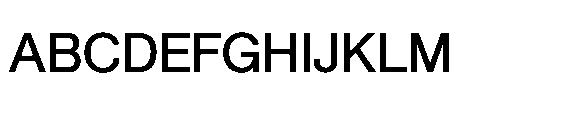 Shree Bangali 5152 Bold Font UPPERCASE