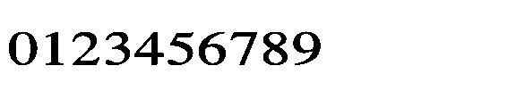 Shree Bangali 5152 Medium Font OTHER CHARS