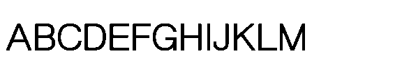 Shree Bangali 5152 Medium Font UPPERCASE