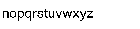 Shree Bangali 5152 Medium Font LOWERCASE