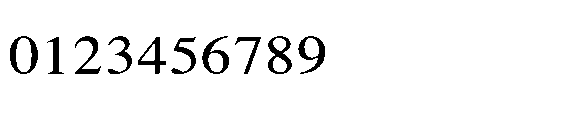 Shree Bangali 5152 Font OTHER CHARS