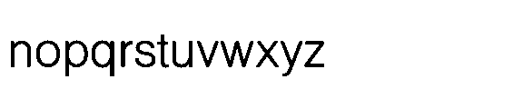 Shree Bangali 5152 Font LOWERCASE