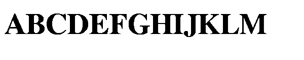 Shree Bangali 5156 Font UPPERCASE