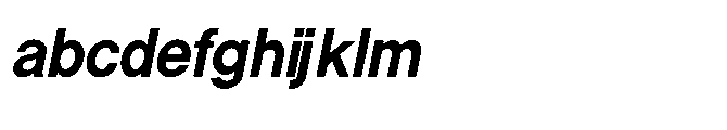 Shree Bangali 5157 Black Italic FONT