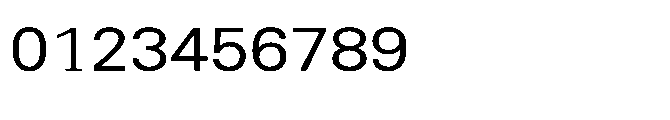 Shree Bangali 5157 Black Font OTHER CHARS