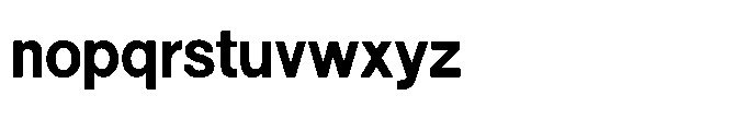 Shree Bangali 5157 Black Font LOWERCASE