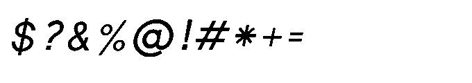 Shree Bangali 5157 Bold Italic Font OTHER CHARS