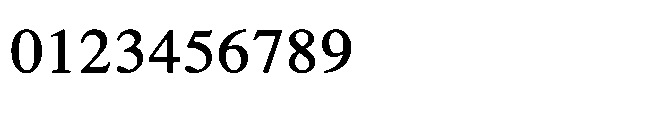 Shree Bangali 5161 Bold Font OTHER CHARS