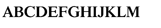 Shree Bangali 5161 Bold Font UPPERCASE