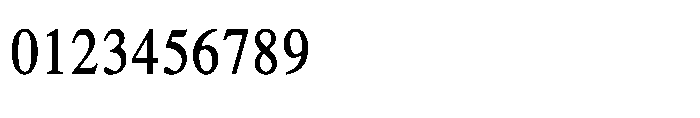 Shree Bangali 5161 Font OTHER CHARS