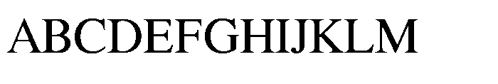 Shree Bangali 5161 Font UPPERCASE