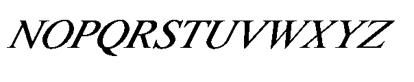 Shree Bangali 5163 Bold Font UPPERCASE