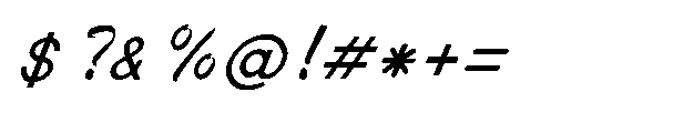 Shree Bangali 5163 Font OTHER CHARS