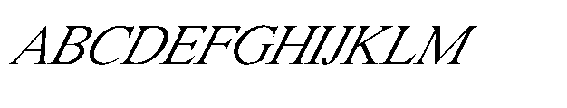 Shree Bangali 5163 Font UPPERCASE