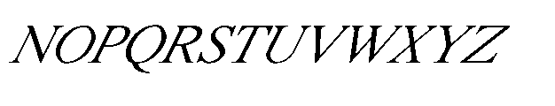 Shree Bangali 5163 Font UPPERCASE
